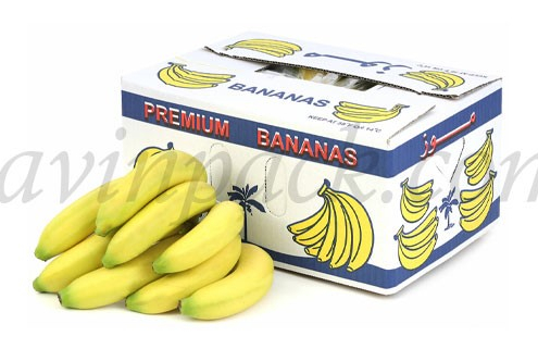 Banana cartons