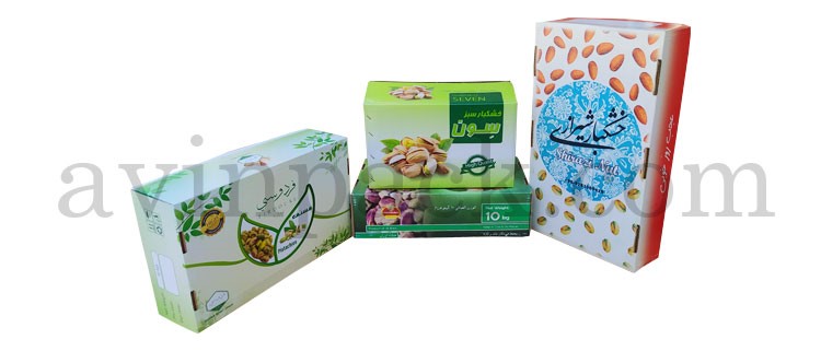 Pistachio and dried fruit packaging