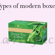 modern box