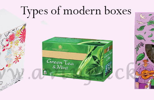 modern box