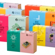 colorful packs