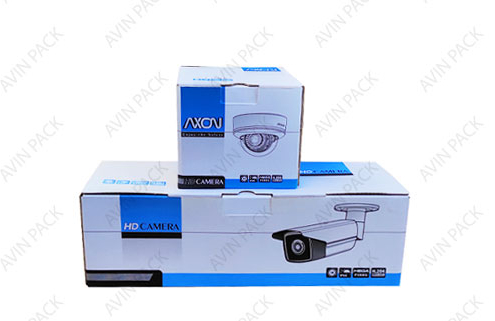 CCTV camera box