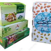nuts packaging cartons