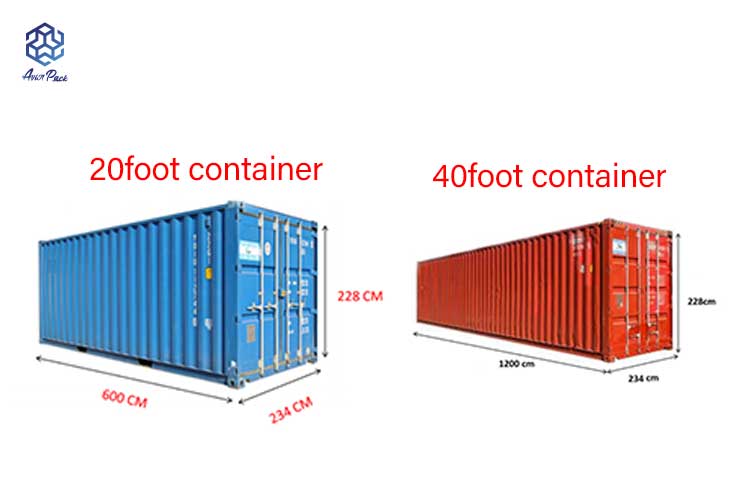 types of containers