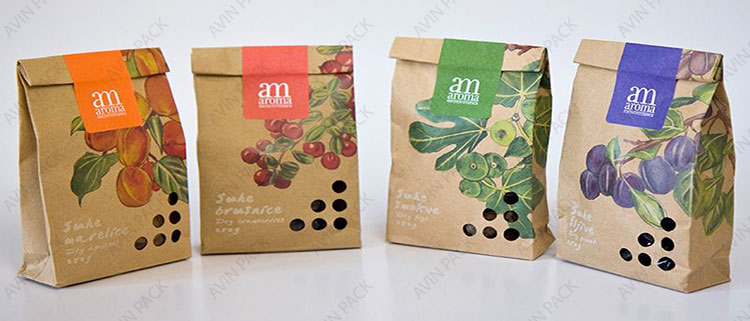 dried fruits packaging