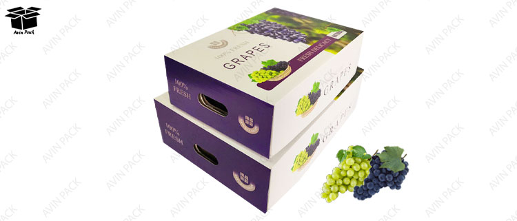 Grapes carton packaging