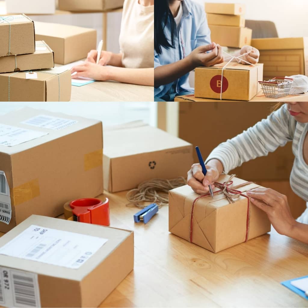 home business packaging