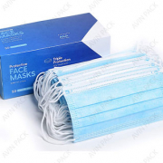 Face mask box