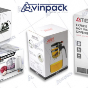Home appliance packaging