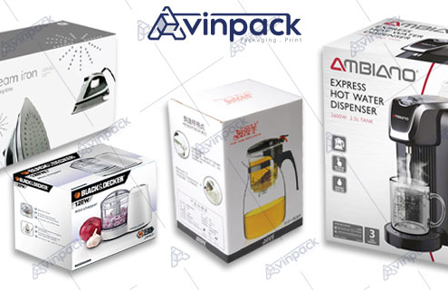 Home appliance packaging