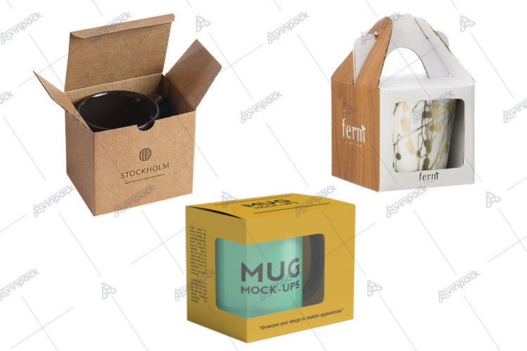 mug carton packaging