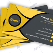 business card design