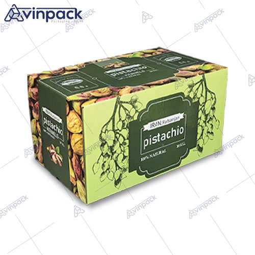 pistachio carton pack