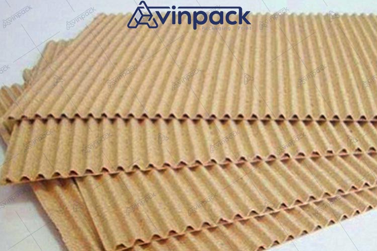 2-layer corrugated boxes