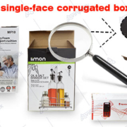 single face corugated box