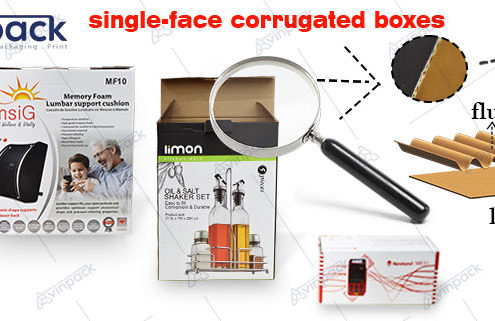 single face corugated box