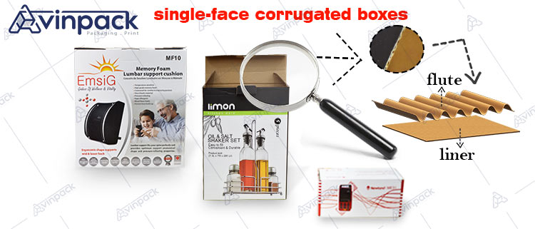 single face corugated box
