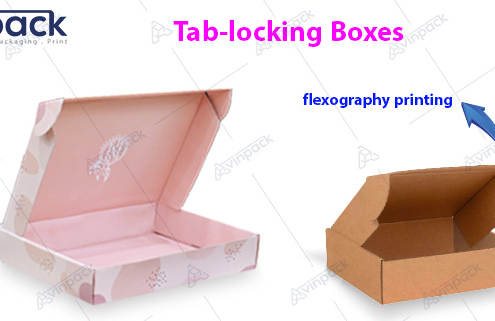Tab-locking boxes