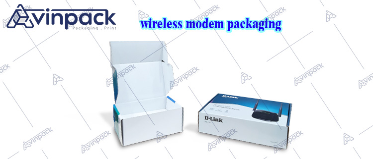 modem carton box