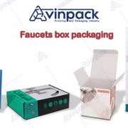 Faucets box packaging