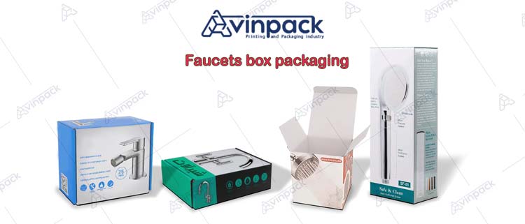 Faucets box packaging
