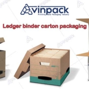 ledger binder carton box