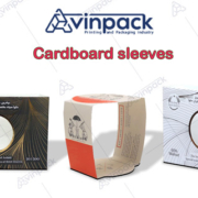 Cardboard sleeves