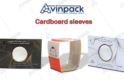 Cardboard sleeves