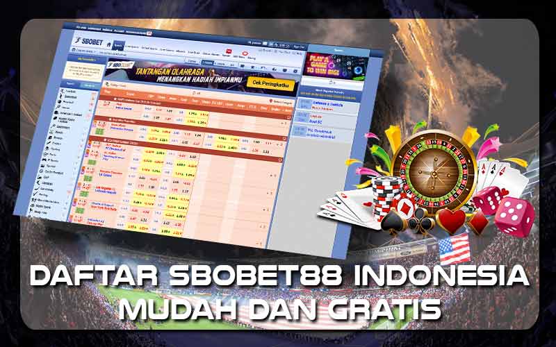 Agen Betting Sbobet88 Deposit 50 dan Menangkan Permainan Anda! Agen Betting Sbobet88 Deposit 50 dan Menangkan Permainan Anda!
