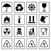 packaging symbols