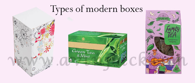 modern box