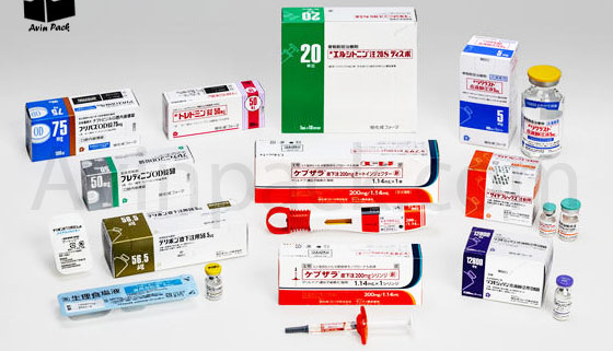 drugs packs