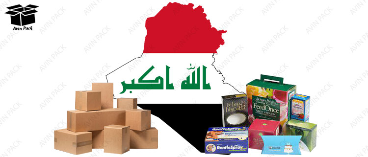Special packaging for exports for Iraq