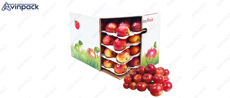 Apple carton