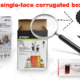 single face corugated box