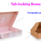 Tab-locking boxes