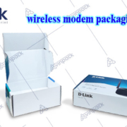 modem carton box