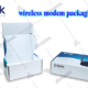 modem carton box